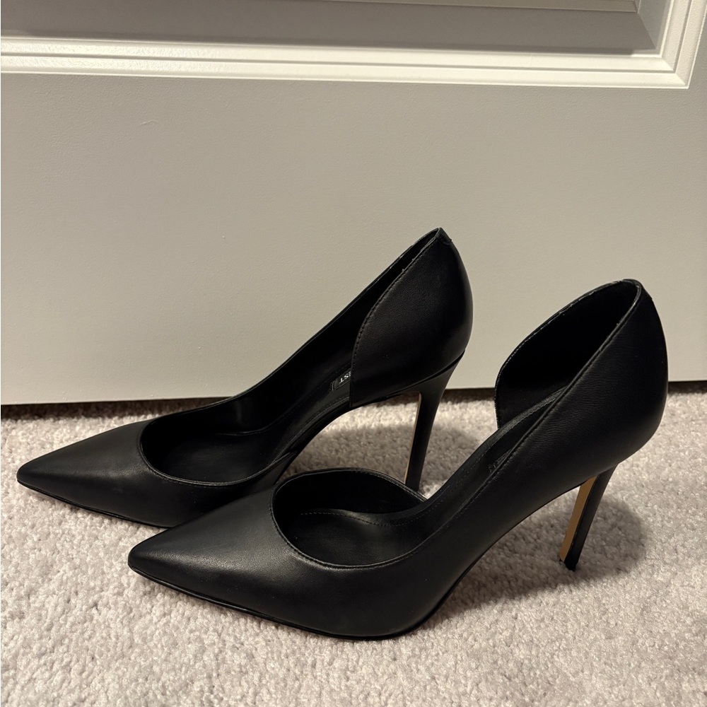 Nine West Black Heels